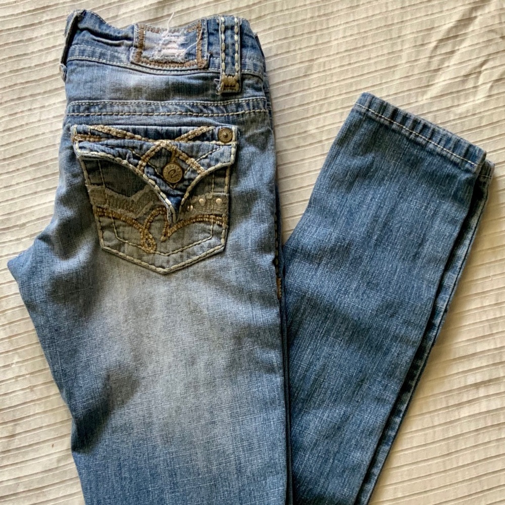 H2j Production Skinny Jeans
